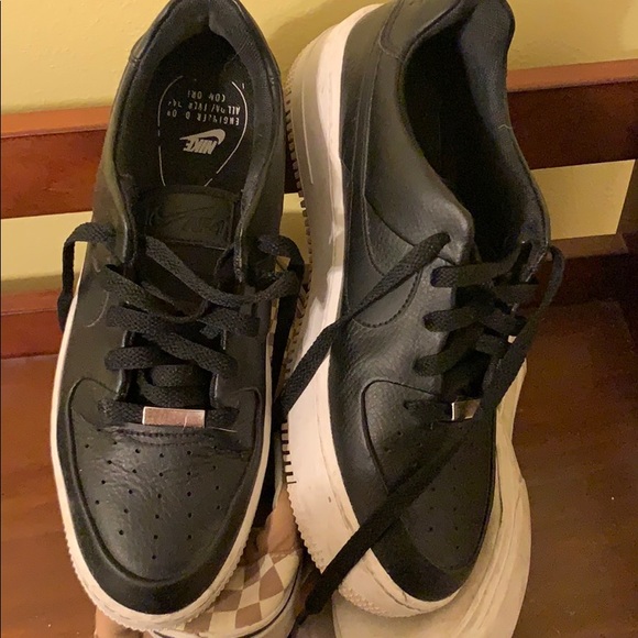 air force ones with platform